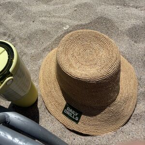 Daily Drills Tan Bucket Hat